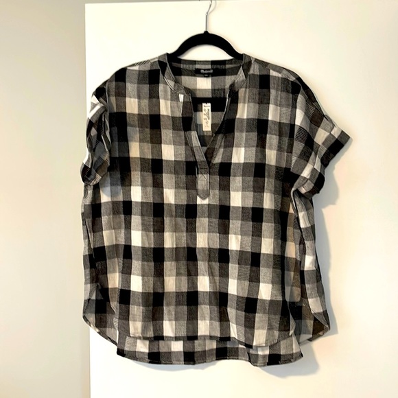 NWT Madewell lakeside popover - size small - Picture 4 of 10